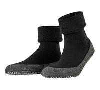 FALKE Zapatillas de casa 'Cosyshoe' antracita / negro, Talla 39-40