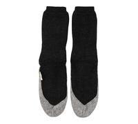 Falke Calcetines de casa Cosyshoe W Hp lana, puños en la suela Mujer Gris Anthracite 37-38