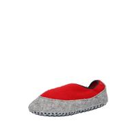 FALKE Zapatillas de casa gris moteado / rojo 37-38 gris moteado / rojo
