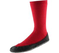 FALKE Zapatillas de casa gris oscuro / rojo 45-46 EUR