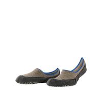 Falke Zapatillas Para Hombre COZYSHOE INVISIBLE 37-46 Gris Azul Beige 90% Lana