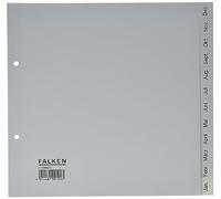 FALKEN 11298023 separadores de plástico de diciembre de enero, color gris halbe Höhe