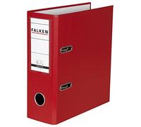Falken - Archivador con formato especial para DIN A5, color rojo ancho