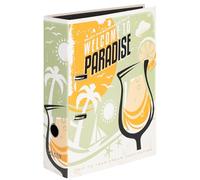 Falken - Archivador retro de 8 cm de ancho, DIN A4, espejo interior negro, con anillas, archivador de archivos, archivador de oficina, carpeta de plástico, carpeta con diseño de redes sociales