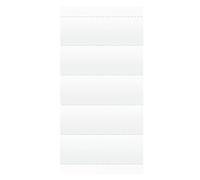 FALKEN beschriftung schildchen para Completo de visión Jinete H61101 - Carpetas colgantes para todos los FALKEN - Carpeta colgante (hängetaschen 100 unidades