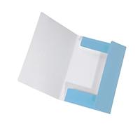 Falken - Carpeta en colores pastel, color Cielo azul. A4