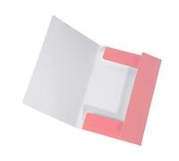 Falken - Carpeta en colores pastel, color Flamenco rosa. A4