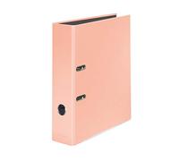 Falken - Carpeta en colores pastel, color Melocotón_Orange A4
