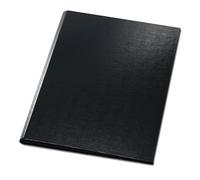 Falken - Carpeta para portapapeles (fabricada en Alemania), con núcleo de cartón resistente y funda de plástico exterior e interior, para DIN A4, con bolsillo en la tapa frontal con soporte para