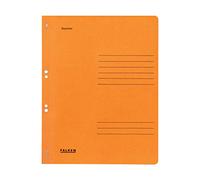 FALKEN ösenhefter de reciclado de cartón, color naranja