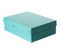 FALKEN Original PureBox Pastel, Made in Germany, 100 mm high, DIN A4, blue, stor