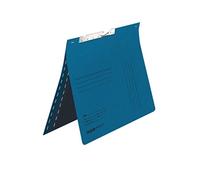 FALKEN pendular - Archivador colgante (reciclado de cartón, color azul
