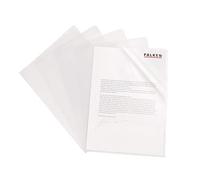 Falken - Portafolios transparente, color genarbt DIN A4