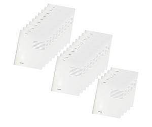FALKEN rápido grapadora de reciclado de cartón para DIN A4 kaufmännische y Autoridad grapado Color Blanco 25 unidades Blauer Engel grapadora Ideal para oficina y Escuela