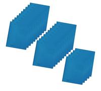 FALKEN rápido grapadora reciclado Intensivo para DIN A4, 25 unidades), color azul