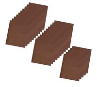 FALKEN rápido grapadora reciclado Intensivo para DIN A4, 25 unidades), color marrón oscuro