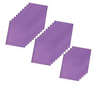 FALKEN rápido grapadora reciclado Intensivo para DIN A4, 25 unidades), color morado