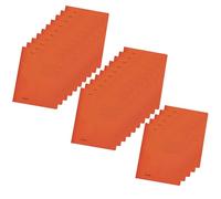 FALKEN rápido grapadora reciclado Intensivo para DIN A4, 25 unidades), color naranja