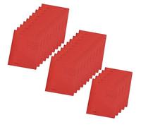 FALKEN rápido grapadora reciclado Intensivo para DIN A4, 25 unidades), color rojo