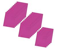 FALKEN rápido grapadora reciclado Intensivo para DIN A4, 25 unidades), color rosa