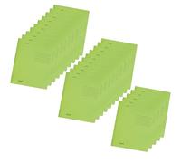 FALKEN rápido grapadora reciclado Intensivo para DIN A4, 25 unidades), color verde