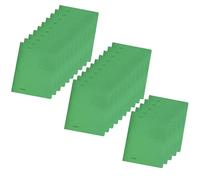 FALKEN rápido grapadora reciclado Intensivo para DIN A4, 25 unidades), color verde oscuro