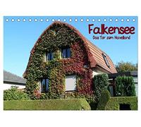 Falkensee - Das Tor zum Havelland (Tischkalender 2026 DIN A5 quer), CALVENDO Monatskalender: Der Falkensee-Kalender