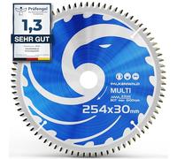 FALKENWALD - Disco de Corte Circular 254 x 30 mm - Compatible con Sierra Tronzadora y Circular de Bosch & Metabo