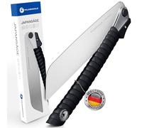 Falkenwald - Sierra japonesa plegable - Ideal para trabajar madera y plástico - Sierra manual para corte transversal y longitudinal - Herramientas de carpintería
