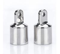 FALKIN 2 Piezas de Accesorios for Barcos de 1 ", Tapa Deslizante de Acero Inoxidable 316, Accesorios for Barcos, Hardware Marino, yate