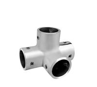 FALKIN Conector de Tubo de Acero Inoxidable 316, súper anticorrosión, sin óxido, for Muelle de yate oceánico, Sujetador de Tubo for toldo al Aire Libre(22mm F)