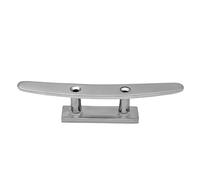 FALKIN Cornamusa Plana for Barco de Acero Inoxidable 316 de 4/5/6 Pulgadas, herrajes de Amarre for Cubierta Marina de Alta Resistencia(6 Inch)