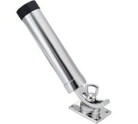 FALKIN Estabilizador Giratorio de caña de Pescar de 360 Grados, Soporte de Poste Ajustable de Acero Inoxidable for Uso Marino de yate en Barco