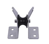 FALKIN Plataforma de Rodillo de Anclaje de Proa, Rodillo de Anclaje Marino Resistente Compatible con Accesorios for Barcos de Anclaje Fluke Delta Fortress
