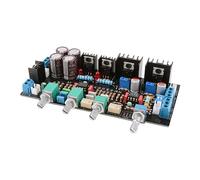 FALKIN Preamplifier Tone Audio Board OPA2107+OPA2604 Class A Parallel NE5532 Volume Control HIFI Amplifier Preamp