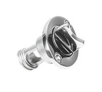FALKIN Tapón de Drenaje de sentina de Barco de Acero Inoxidable, Hardware de tapón de Drenaje de popa Marino Apto for Accesorios de Drenaje de yate
