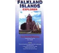 Falkland Islands Explorer: Visitors Map of the Falklands Islands Including Stanley Town Plan (Ocean Explorer Maps)