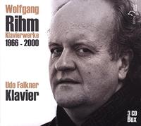 Falkner,Udo - Rihm: Complete Solo Piano Works