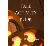 Fall Activity Book