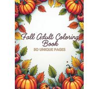 Fall Adult Coloring Book