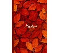 Fall Aesthetic Journal: Autumn Leaves, Cozy Vibes, and Pumpkin Spice Inspired Notebook for Writing and Creative Ideas