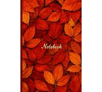 Fall Aesthetic Journal: Autumn Leaves, Cozy Vibes, and Pumpkin Spice Inspired Notebook for Writing and Creative Ideas