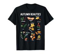 Fall Autumn Leaves Pumpkin Spice Harvest Camiseta