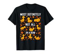Fall Autumn Mental Health Mindful Harvest Calm Camiseta