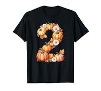 Fall Autumn Pumpkin Birthday Theme Rustic Harvest Camiseta
