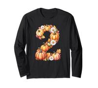 Fall Autumn Pumpkin Birthday Theme Rustic Harvest Manga Larga