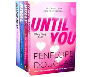 Fall Away Series By Penelope Douglas 4 Books Collection Set (Bully, Until You, Rival & Falling Away)