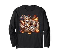 Fall Beagle Decor For Autumn Season Cozy Season Beagle Mom Manga Larga