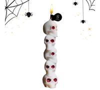 Fall Candles, Halloween Wax Fall Candle Holiday Decor, Spooky Decorative Table Centerpieces and Scented Home Decor for Women, Dining Room, Birthday Party, Thanksgiving, Winter, and Events