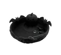 Fall Candy Bowl 3D Printed Funny Spooky Reusable Fall Decor | Pumpkin Dessert Bowls Halloween Decorations for Cookie Chocolate Dessert Food Party Home Kitchen Living Room Office